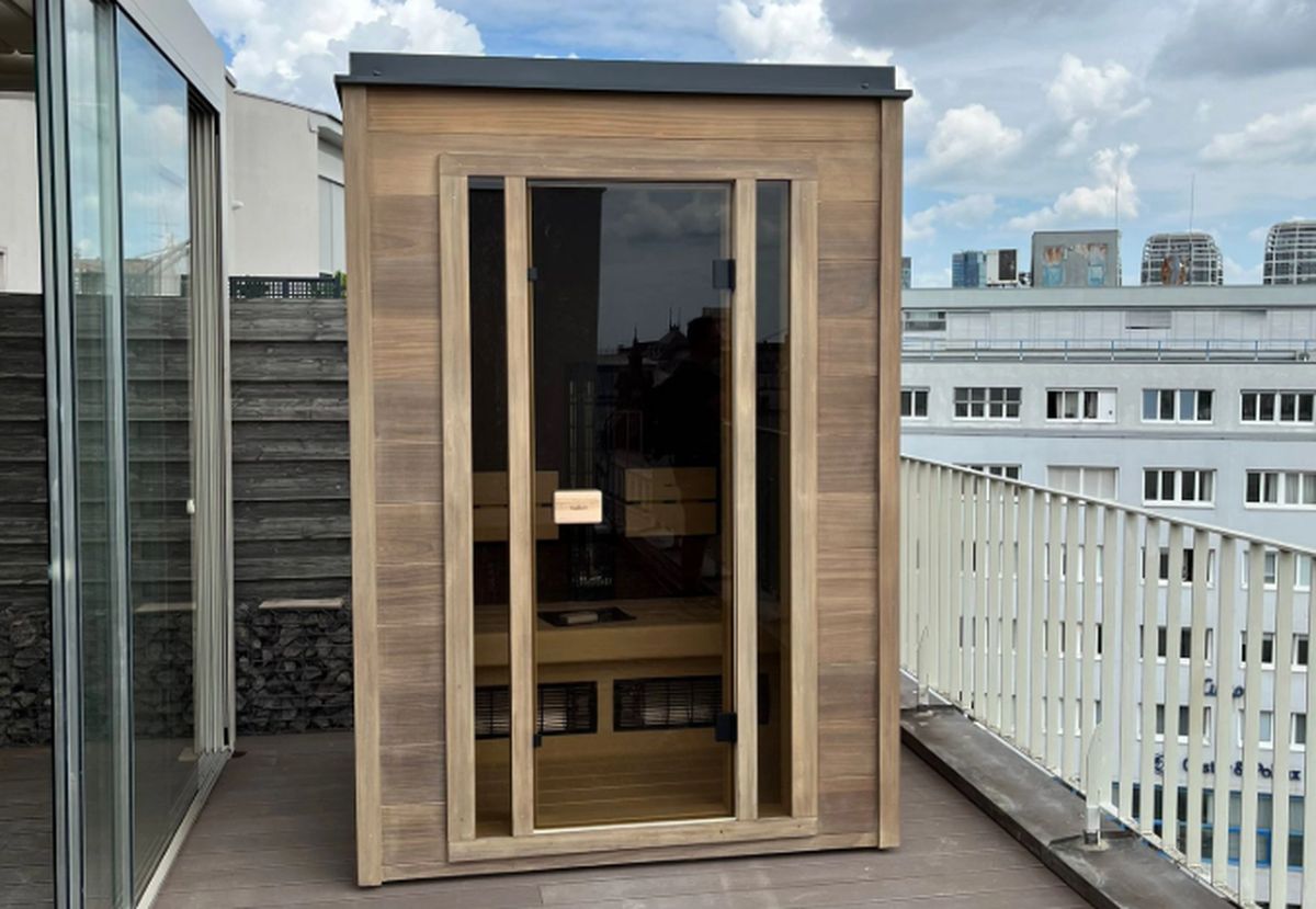 Venkovní infrasauna jako moderní způsob relaxace